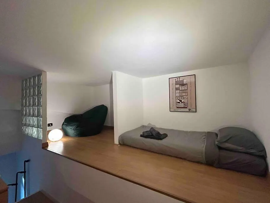 Apartmán Loft•Moscova-Chinatown•Smart Tv Milán